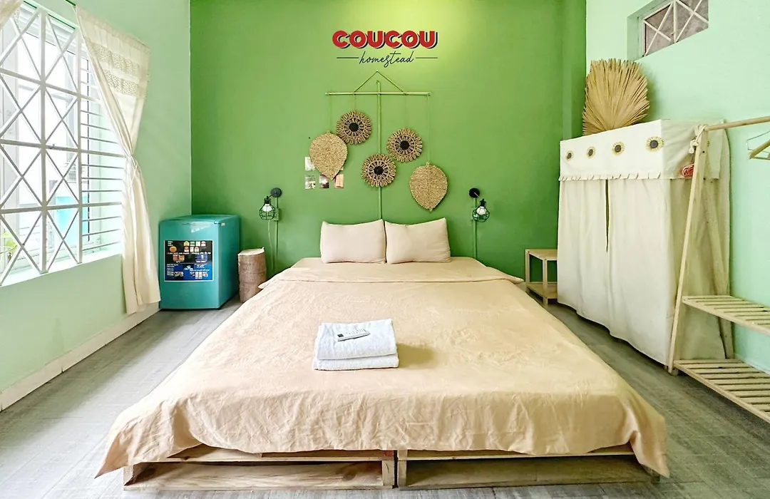 Coucou Homestead I - Homestay & Dorm District 1-1